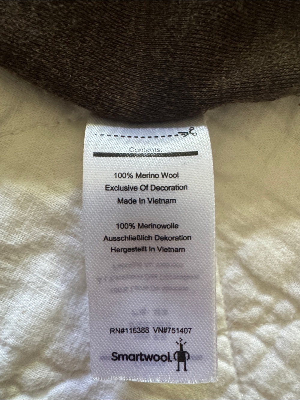 Smartwool base layer - Picture 4 of 7